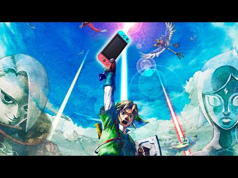 Could Legend of Zelda: Skyward Sword Work on Switch? - UCKy1dAqELo0zrOtPkf0eTMw