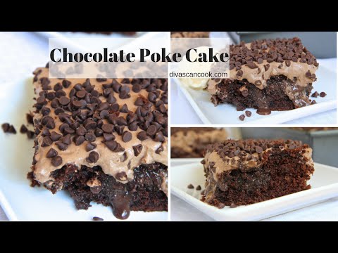 How To Make Chocolate Poke Cake..From Scratch! - UCubwl8dqXbXc-rYE8MOSUnQ