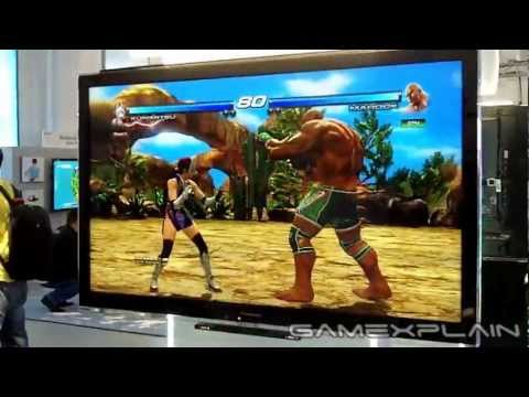 Tekken Tag Tournament 2 Wii U Gameplay Footage - UCfAPTv1LgeEWevG8X_6PUOQ
