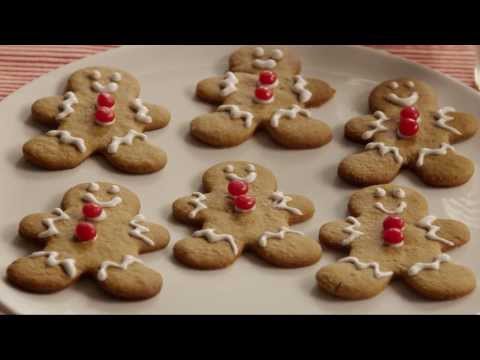 Cookie Recipes - How to Make Gingerbread Men - UC4tAgeVdaNB5vD_mBoxg50w