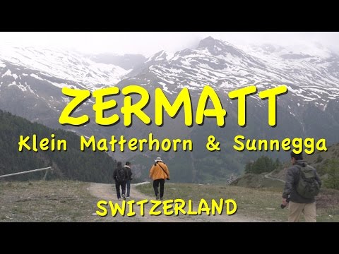 Klein Matterhorn and Sunnegga, in Zermatt, Switzerland - UCvW8JzztV3k3W8tohjSNRlw