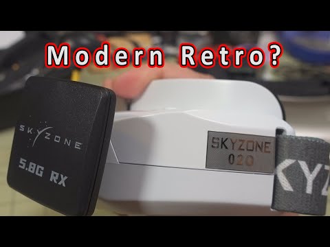 Skyzone SKY02O FPV Goggle Review 👓 - UCnJyFn_66GMfAbz1AW9MqbQ