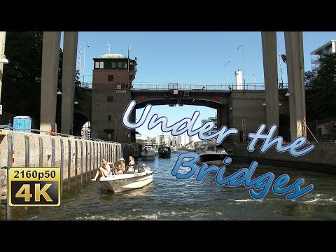 Under the Bridges of Stockholm - Sweden 4K Travel Channel - UCqv3b5EIRz-ZqBzUeEH7BKQ