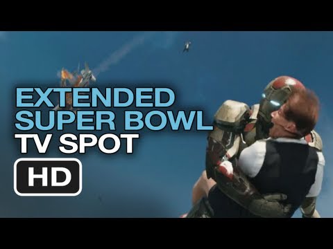 Iron Man 3 Extended Super Bowl Spot (2013) Marvel Movie - UCkR0GY0ue02aMyM-oxwgg9g