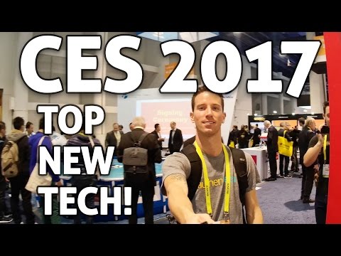 Top New Tech + Cool Gadget Trends!! CES 2017 Highlights - UCgyvzxg11MtNDfgDQKqlPvQ