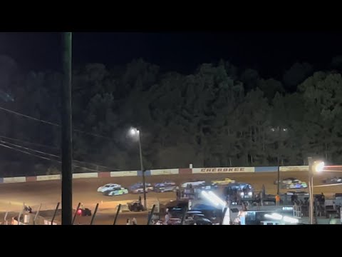 5/21/2022 Thunder Bomber Cherokee Speedway - dirt track racing video image