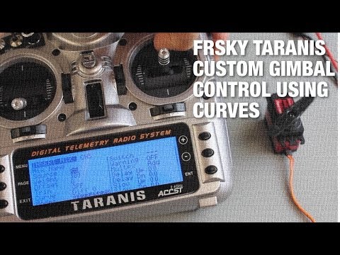 FrSky Taranis Gimbal/Servo Custom Range Using Curves - UC_LDtFt-RADAdI8zIW_ecbg