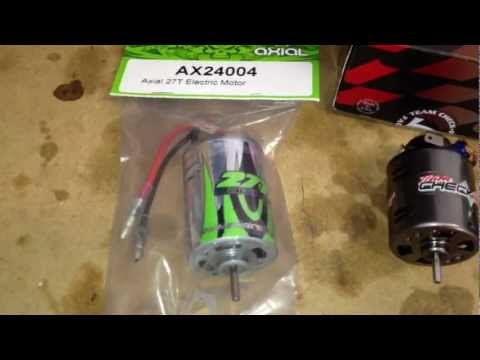 Axial Wraith - Replacement Motor, Crawling Motors 101 - UCSc5QwDdWvPL-j0juK06pQw