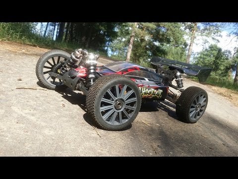 Тест-драйв радиоуправляемой багги Himoto Shootout Brushless 1/8 ... Объехал Мюгена)) - UCvsV75oPdrYFH7fj-6Mk2wg