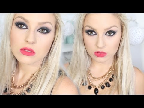 FAIL Get Ready With Me! ♡ SUPER Dramatic Black Smokey Eyes. Hardcore Glamour Grunge - UCMpOz2KEfkSdd5JeIJh_fxw