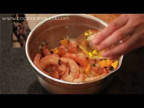 Ceviche de camarón con mango - UCvg_5WAbGznrT5qMZjaXFGA