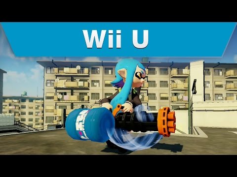 Wii U - Splatoon - Stay Fresh Trailer - UCGIY_O-8vW4rfX98KlMkvRg