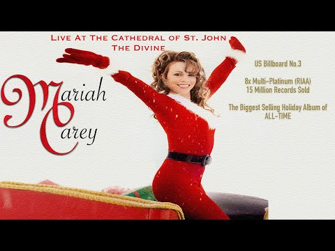 Mariah Carey - Jesus Born On This Day (Live at The Cathedral of St. John The Divine, '94)