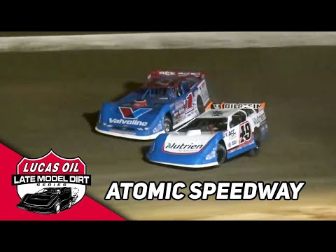 2023 Highlights | #LucasDirt | Atomic Speedway - dirt track racing video image
