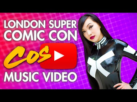 London Super Comic Con (LSCC) 2016 - Cosplay Music Video - UCLD2PrMowyABr5HRrNxpWqg