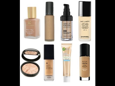 Best Foundations for Oily Skin Types - UCLFW3EKD2My9swWH4eTLaYw