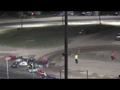 Mini Wedge 6-9 A-Feature at Crystal Motor Speedway, Michigan on 07-09-2022!! - dirt track racing video image