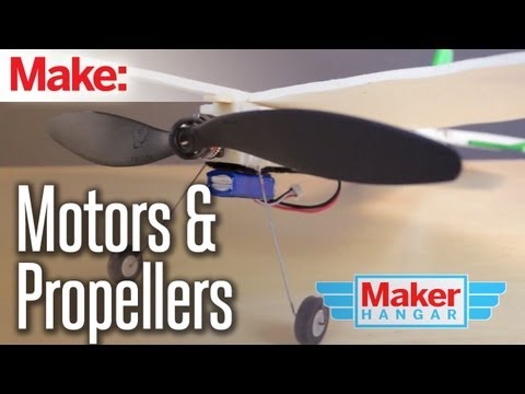 Maker Hangar: Episode 2 - Motors/Propellers - UChtY6O8Ahw2cz05PS2GhUbg