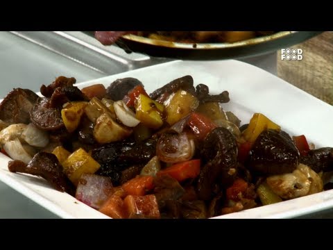 Pan Fried Mushrooms - Sanjeev Kapoor's Kitchen - UCthIcpK06l9bhi9ISgreocw