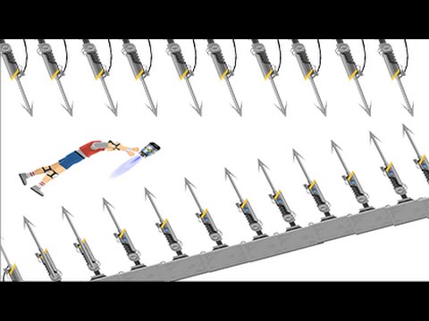 IMPOSSIBLE HARPOON LEVEL! (Happy Wheels #13) - UCrkfdiZ4pF3f5waQaJtjXew