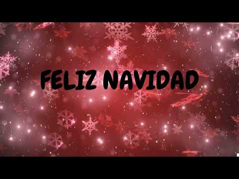 FELIZ NAVIDAD | Christmas!