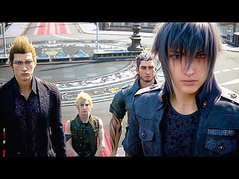 FINAL FANTASY 15 Gameplay Full Demo (E3 2016) Final Fantasy XV - UCa5qeML93Hg37Ckn22pxdHA