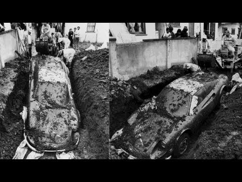 Mystery Of The Buried Ferrari Dino Solved -- JALOPNIK ON /DRIVE - UC5rBpVgv83gYPZ593XwQUsA