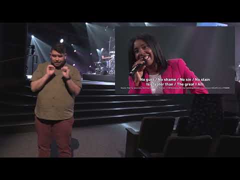 Gateway Church Live  Guess Who's Coming To Dinner? by Pastor Jelani Lewis  ASL
