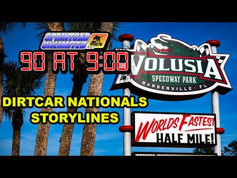 SprintCarUnlimited 90 at 9 for Tuesday, February 4th: DIRTcar Nationals Storylines - dirt track racing video image