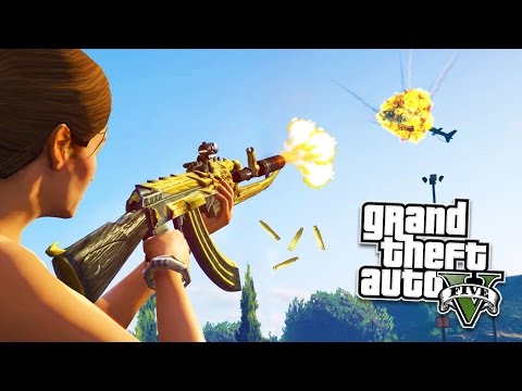 GTA 5 PC Mods - ULTIMATE WEAPON MODS! GTA 5 Weapon Mods Gameplay! (GTA 5 Mods Gameplay) - UC2wKfjlioOCLP4xQMOWNcgg