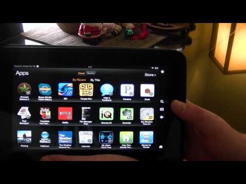 Kindle Fire HD 8.9" Hands on Review - UCZ2QEPtFeTCiXYAXDxl_AwQ