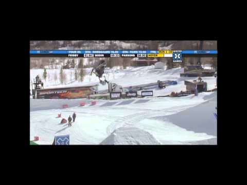 Winter X Games 15 - Justin Hoyer Shares Lead in Snowmobile Freestyle - UCxFt75OIIvoN4AaL7lJxtTg