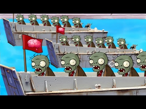 Plants vs. Zombies - D-Day - UC_ZUB-L_cEFjbuttEcpZVKQ