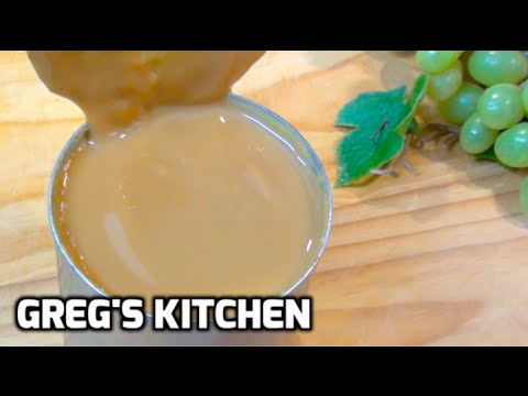 HOW TO MAKE CARAMEL IN A TIN CAN  - Greg's Kitchen - UCGXHiIMcPZ9IQNwmJOv12dQ