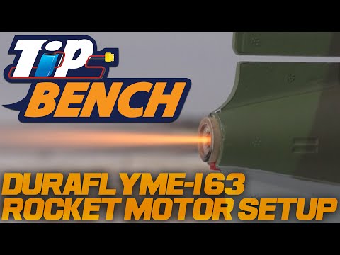 Tips Bench - Durafly Me-163 Rocket System Set-up - UCkNMDHVq-_6aJEh2uRBbRmw