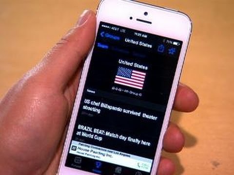 Tech Minute - Techie ways to follow the World Cup - UCOmcA3f_RrH6b9NmcNa4tdg