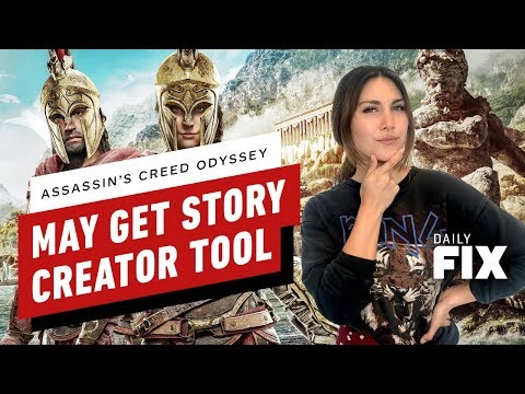 Assassin’s Creed Odyssey May Get Story Creator Tool - The Daily Fix - UCKy1dAqELo0zrOtPkf0eTMw