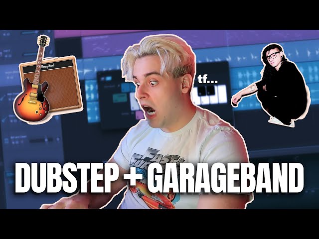 Dubstep Musician Uses Apple to Make Music