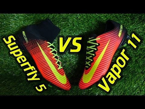 Nike Mercurial Superfly 5 vs Vapor 11 - UCUU3lMXc6iDrQw4eZen8COQ