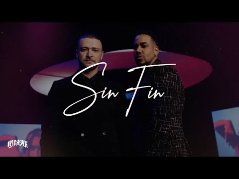 Romeo Santos, Justin Timberlake - Sin Fin (Letra) En Español