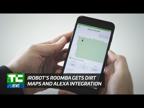 iRobot’s Roomba gets dirt maps and Alexa integration - UCCjyq_K1Xwfg8Lndy7lKMpA