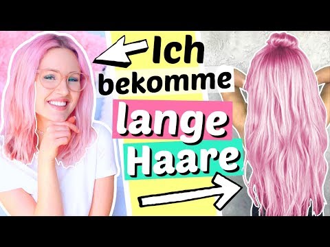 OMG! Ich bekomme LANGE HAARE!! | ViktoriaSarina - UC8TkgoBWpKPb7VqSaUt8g5g