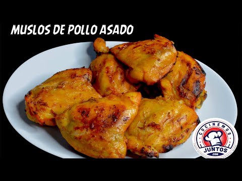 Muslos o caderas de pollo asados. - UCIRNADSE7zTt6_MshDlnZSA