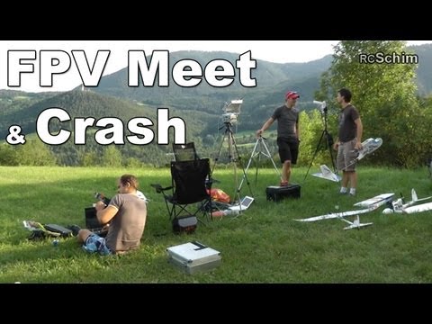 FPV Meet and Crash (Eichberg) - great Air2Air shots from Tricopter to EPP FPV - UCIIDxEbGpew-s46tIxk5T3g