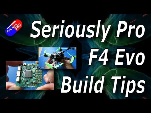 Seriously Pro F3/F4 Evo and OSD/PDB Build Tips - UCp1vASX-fg959vRc1xowqpw