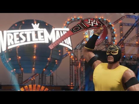 WWE 2K18 - Road to Glory Mode Trailer - UCKy1dAqELo0zrOtPkf0eTMw