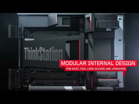 Lenovo ThinkStation P Series Product Tour - UCpvg0uZH-oxmCagOWJo9p9g