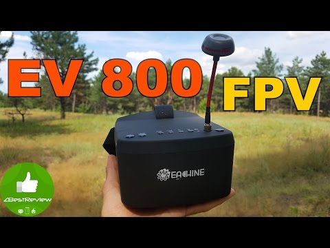 ✔ Eachine EV800 - Народный FPV шлем для квадрокоптера. $75! Banggood - UClNIy0huKTliO9scb3s6YhQ