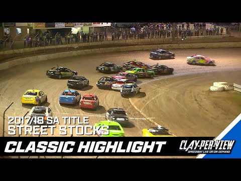 Street Stocks | SA Title 2017/18 - Murray Bridge - 24th Feb 2018 | Clay-Per-View - dirt track racing video image
