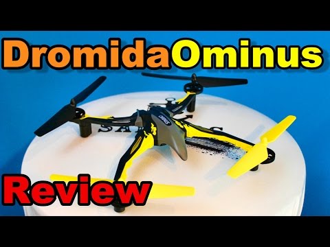 Dromida Ominus Quadcopter RTF Review, Unboxing, and Flight - TheRcSaylors - UCYWhRC3xtD_acDIZdr53huA